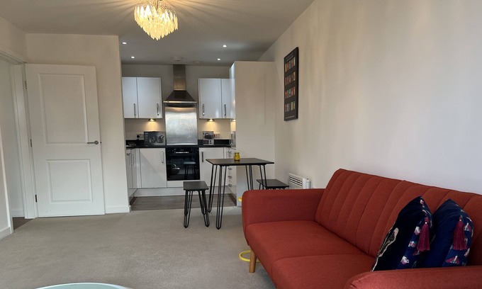 Erith Apartamento | Mordern Retro 2 bedroom Apartment