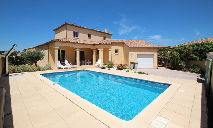 Portiragnes Casa | Casa 5 habitaciones + 8 camas PORTIRAGNES