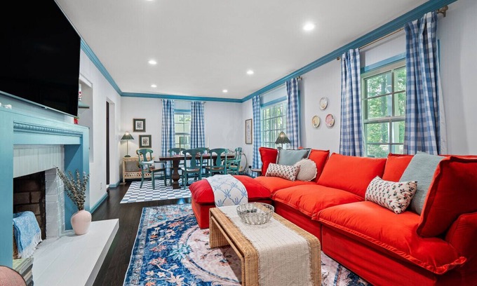 Moreland Hills Apartamento | Moreland Hills Cottage|Game Room|Fire Pit|Sleeps 8