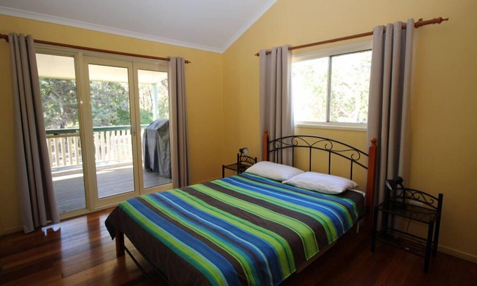 Brisbane Waterfront Casa | Retiro de la isla de Moreton