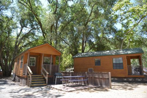 Morgan Hill Complejo | Morgan Hill Camping Resort Cabin 1