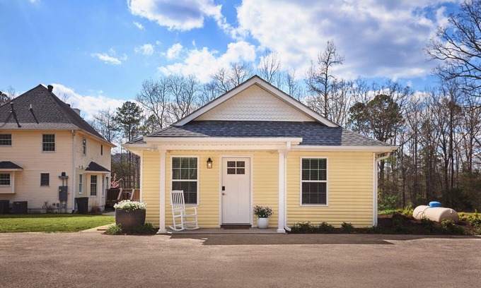 Heber Springs Casa | Morgan's at the Little Red - Brandimore Cottage