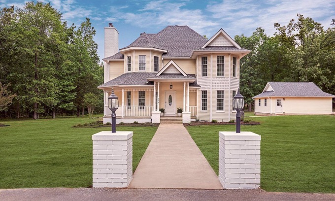 Heber Springs Casa | Morgan's at the Little Red - Brandimore House