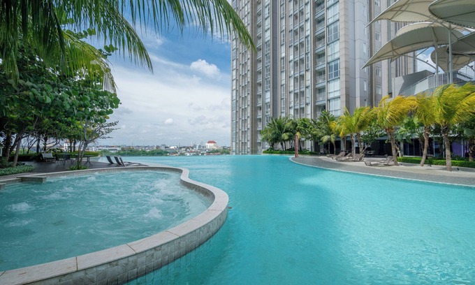 Johar Baru Apartamento | Morich Suites Penthouse