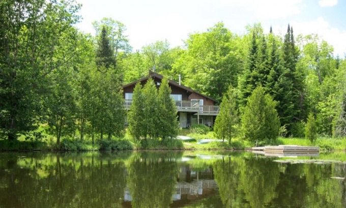 Mille-Isles Cabaña | Morin Heights Hermoso Chalet de esquí frente al lago - Disponible ahora
