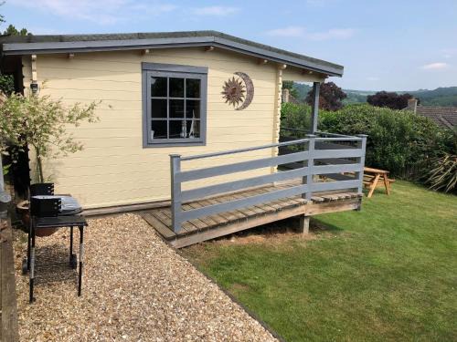 Lyme Regis Chalet De Esquí | Morlais Log Cabin