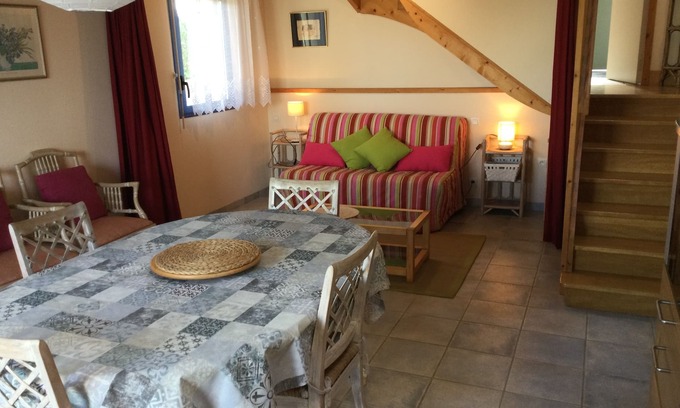 Plourin-les-Morlaix Cabaña | Morlaix, casa rural en un entorno rural y relajante a 8 km del mar.