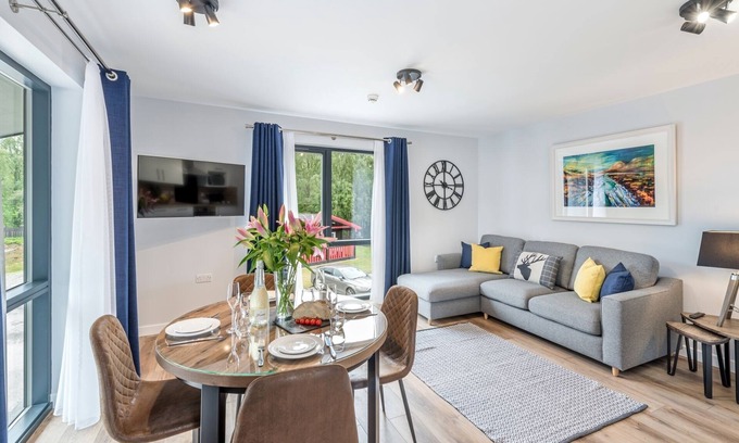 Aviemore Apartamento | Morlich-Apartamento-Baño Privado