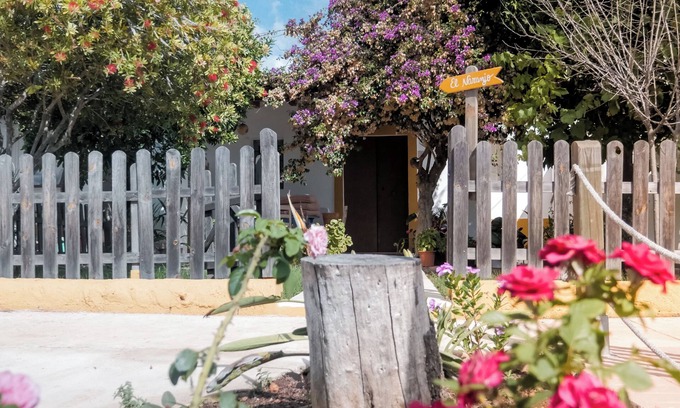Sant Carles de Peralta Cabaña | Agroturismo Casa Morna Ibiza SUITE EL NARANJO