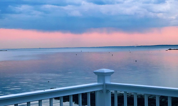Cove - East Side - Shippan Casa | Morning Star Direct front Ocean Beach -Beyond spectacular Long Island Sound