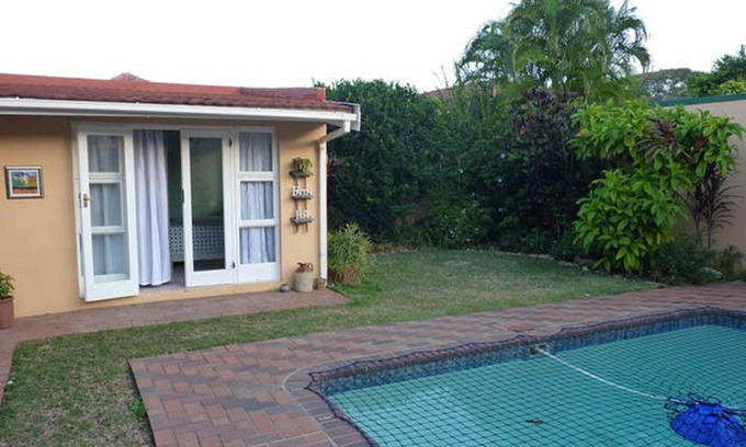 Morningside Cabaña | Morningside, Durban - ¡Cabaña pacífica en el jardín!