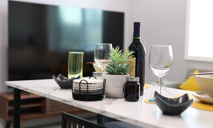 Fontana Apartamento | Morningside Studio 3 Newly Built Cozy and Stylish Apartment with Private Entry