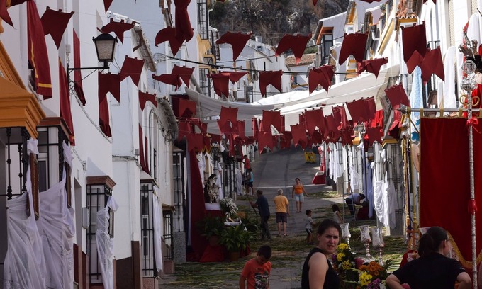 Olvera Casa | Estilo Marroquí en Reina de los Pueblos de Pueblo Blanco