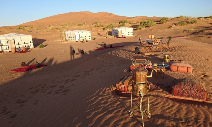 Rissani Otro | Morocco Deluxe Camp Assif N itrane