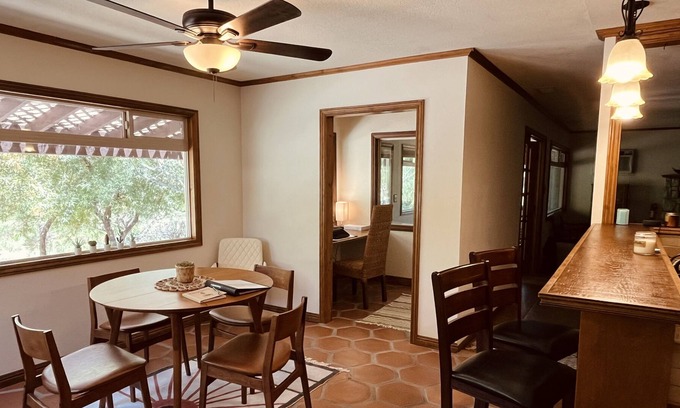 Morongo Valley Villa | Morongo Hideaway Villa | House and Casita | POOL | Views