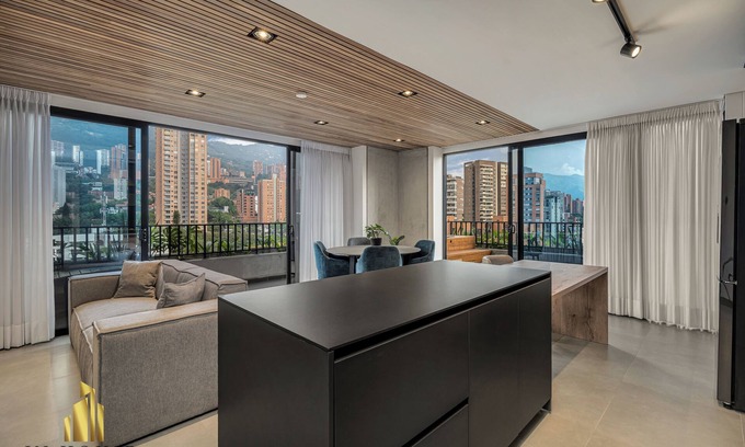 La Florida Apartamento | Morph 1602 - Luxury escape in Poblado/Jacuzzi/AC