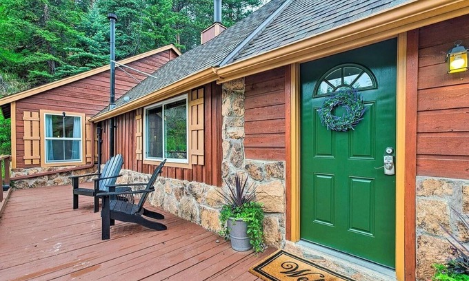 Morrison Cabina | Morrison Mountain Getaway