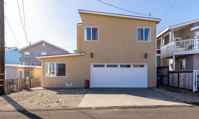Morro Bay Casa | Morro Bay Beach Cottage
