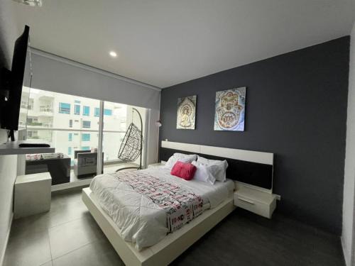La Boquilla Apartamento | Morros Cartagena junto al Hotel las Américas Edificio Spiaggia salida a playa