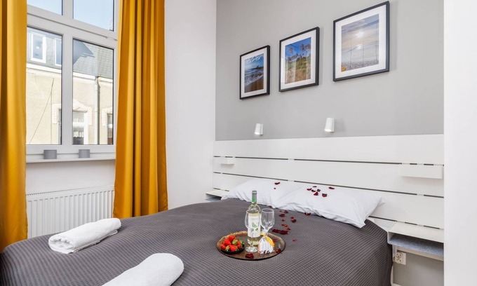 Darlowko Apartamento | Morska 5 | Cozy Studio | 2 Guests | Darlowo