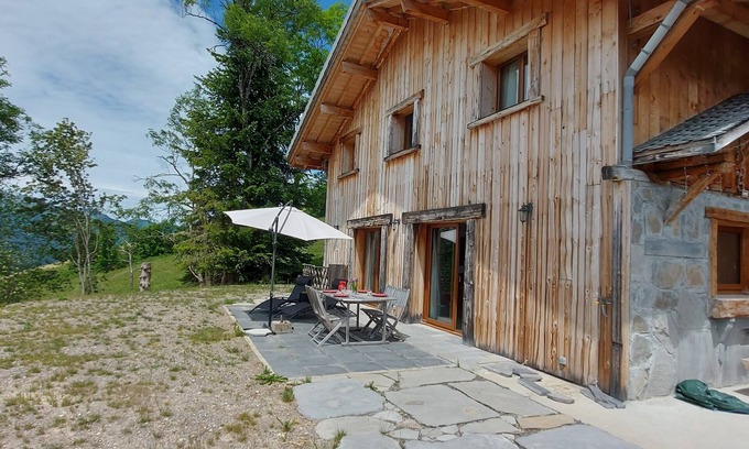 Morzine Chalet De Esquí | Morzine: panoramic, south-facing, comfortable chalet