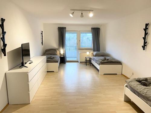 Billigheim Apartamento | MOS01 HYRA Living Billigheim Apartment mit 4 Schlafzimmern