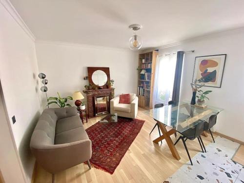 Pantin Apartamento | Mosaic Canal - 2 bedrooms flat, 10mn walk to Paris