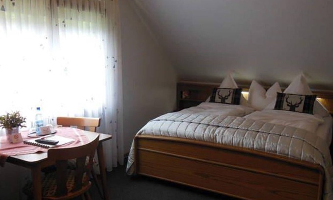Brodenbach Cabaña | Mosel-Pension Gästehaus Christiane - Habitación doble estándar