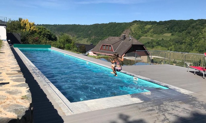 Koppelberg Apartamento | Moselblick am Waldrand