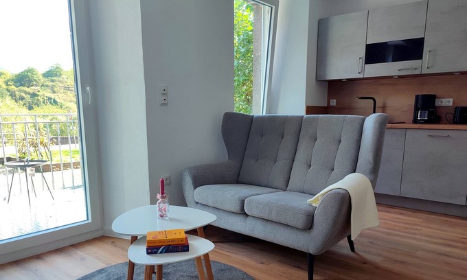 Bremm Apartamento | Moselidyll im Winzerhaus