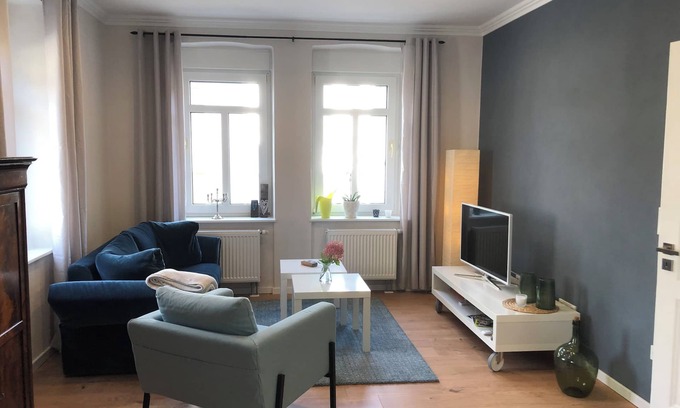 Reil Apartamento | MoselLiebe your destination on the Moselle with a view of the vineyards