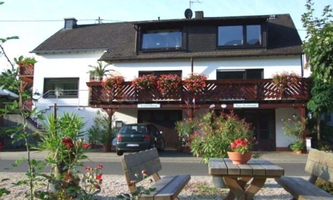 Losnich Apartamento | Moselstrand 3 Einzigartig Schöne Lage Direkt an der Mosel und Moselradweg