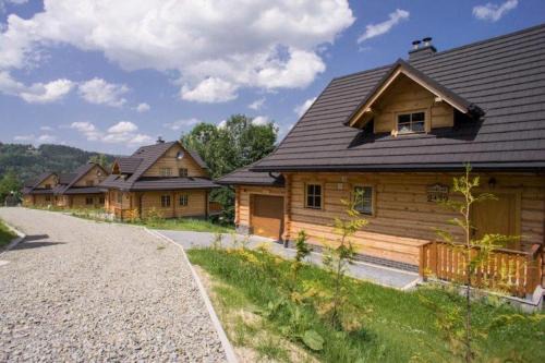 Zawoja Chalet De Esquí | Mosorny Park Drewniane Komfortowe Domki Całoroczne
