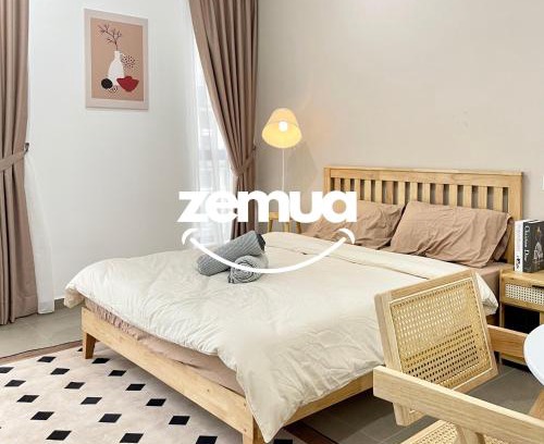 Sungai Penchala Apartamento | MOSSAZ by Zemua Lv24 Rattan Muji Studio Near 1U & Ikea