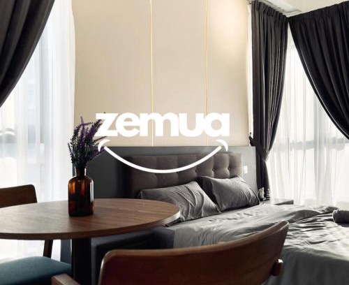 Sungai Penchala Apartamento | MOSSAZ by ZEMUA Lv34 Minimalist Style Near 1U IKEA