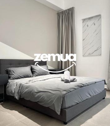 Damansara Perdana Apartamento | MOSSAZ by ZEMUA Modern Studio Near 1U IKEA