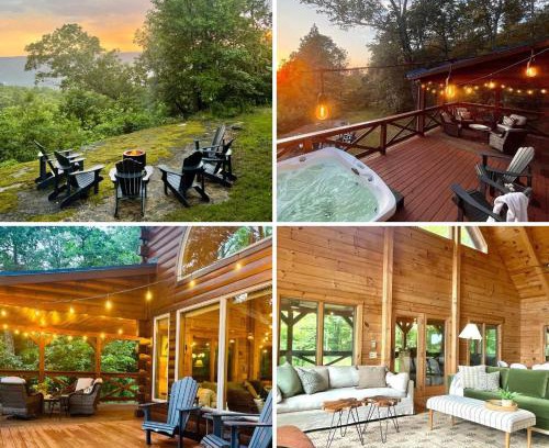 Altamont Casa | Mossy Falls Cabin by Leavetown Vacations