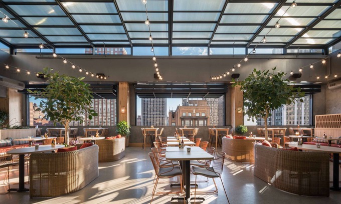 Center City West Hotel | Motto by Hilton Philadelphia Rittenhouse Square