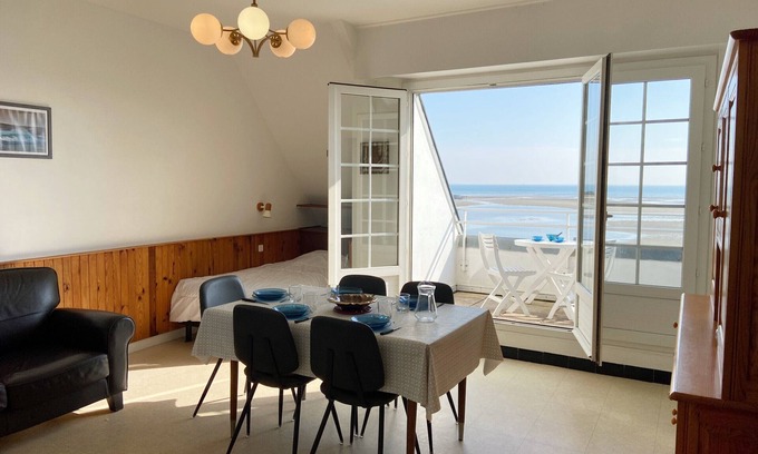 La Trinite-sur-Mer Apartamento | MOUETTES 3 - Apartamento con vistas al mar entre Carnac y la Trinidad-sur-Mer - T356