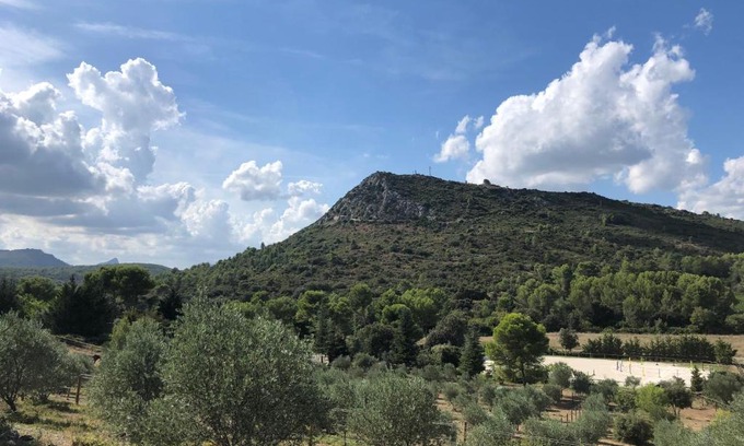 Galargues Casa | Mougere des oliviers