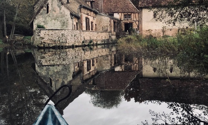 Chaudon Cabaña | Moulin à eau . Monument Historique. La Maison du Meunier