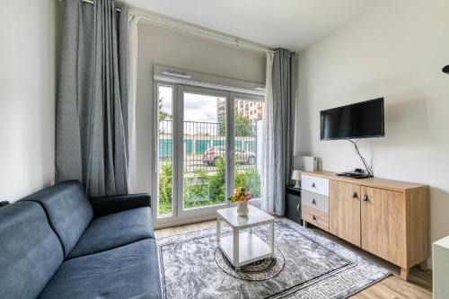 Bondy Apartamento | Moulin à Vent A01 - Studio à 200m du canal