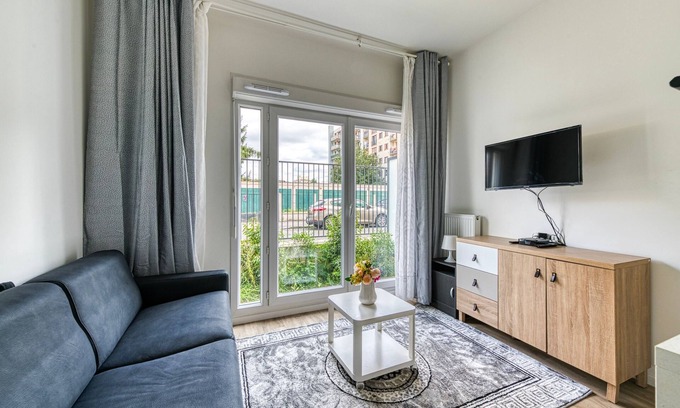 Bondy Apartamento | Moulin à Vent A01 - Studio à 200m du canal