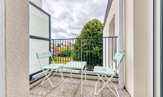 Bondy Apartamento | Moulin à Vent A21 - Appt pour 4