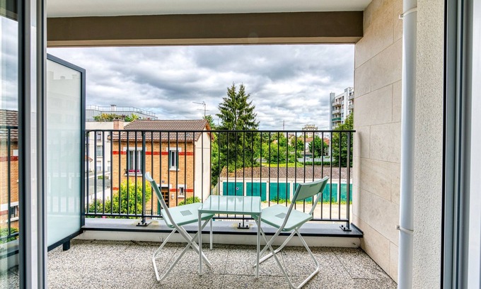 Bondy Apartamento | Moulin à Vent A23 - Appt pour 4p