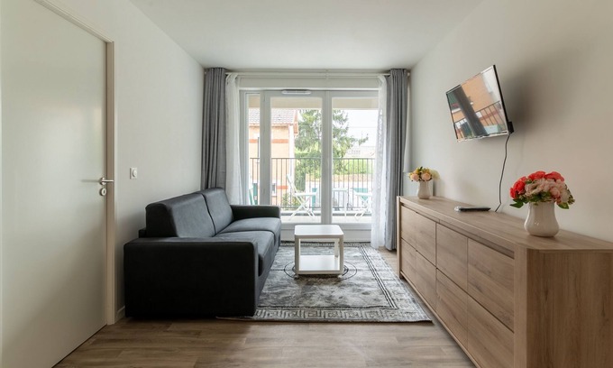 Bondy Apartamento | Moulin à Vent Nord - Appt à 20 min de Paris