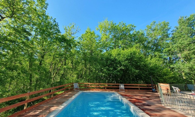Margueron Casa | Moulin à Vent, Proche Golf, vue sur les Vignes, Piscine