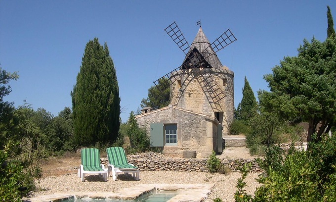 Castillon-du-Gard Cabaña | Maestro Moulin Cornille