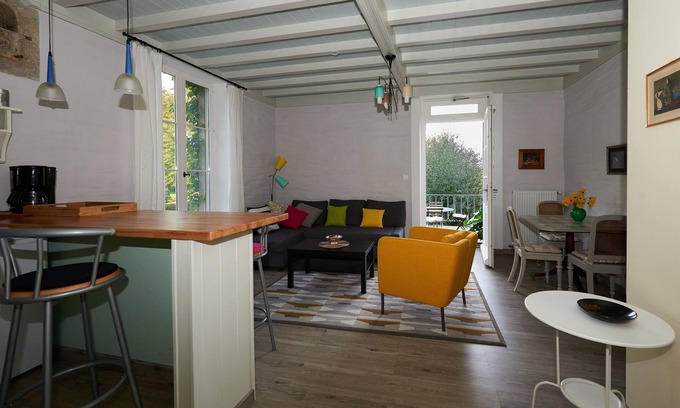 Lournand Apartamento | Moulin de Merzé: le Martin-Pêcheur