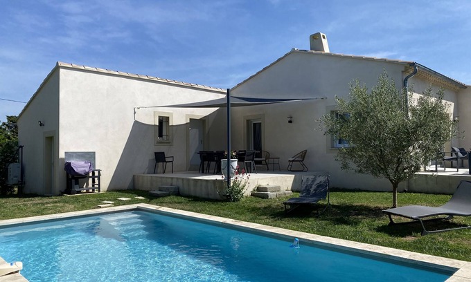 Carpentras Villa | Moun Cabanon, peaceful villa in the heart of the Comtat Venaissin, 20 minutes from Gordes